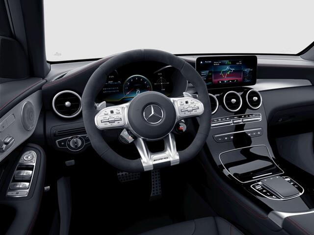Mercedes-Benz Glc Coupé GLC AMG 43 4M Coupé | Schuifdak Multibeam Trekhaak Burmester Memory
