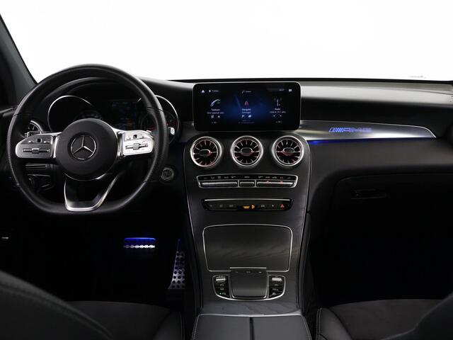 Mercedes-Benz Glc Coupé 200 4MATIC Premium Plus | AMG line | Night | Schuifdak | Memory | Stoelverwarming | 360 graden camera |
