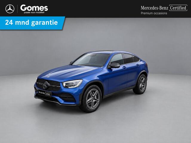Mercedes-Benz Glc Coupé 300e 4MATIC AMG Line | Trekhaak | Schuifdak |