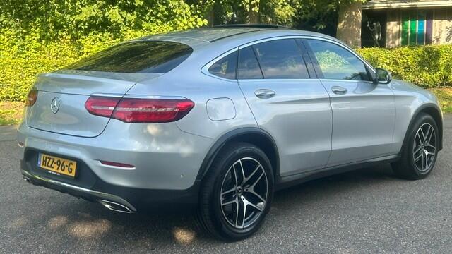 Mercedes-Benz Glc Coupé 250 4MATIC AMG-LINE NAVIGATIE, DAB RADIO, STOELVERWARMING, DODEHOEK ASSIST, ADAPTIVE CRUISE CONTROL, ELEC. SCHUIF/KANTELDAK, AFNEEMBARE TREKHAAK, 360 GRADEN CAMERA, PARKEERHULP V/A, LED LICHT, 19"AMG-BREEDSET VELGEN, ENZ. ENZ. FULL OPTIONS!!