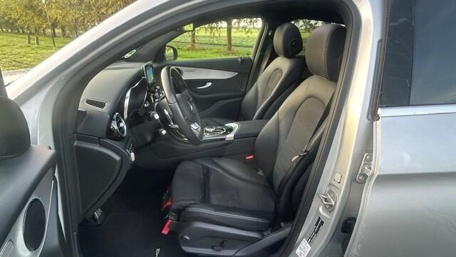 Mercedes-Benz Glc Coupé 250 4MATIC AMG-LINE NAVIGATIE, DAB RADIO, STOELVERWARMING, DODEHOEK ASSIST, ADAPTIVE CRUISE CONTROL, ELEC. SCHUIF/KANTELDAK, AFNEEMBARE TREKHAAK, 360 GRADEN CAMERA, PARKEERHULP V/A, LED LICHT, 19"AMG-BREEDSET VELGEN, ENZ. ENZ. FULL OPTIONS!!