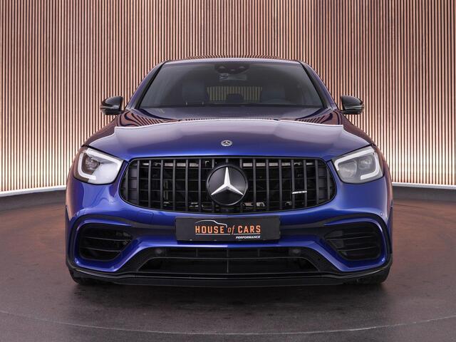Mercedes-Benz Glc Coupé 300e 319pk 4MATIC AMG-Line |63 AMG bumpers|21"AMG velgen|kleppen systeem|schuif/kantel|Burmester|leder|Apple Carplay|360 camera|adaptive cruise control|blind spot|
