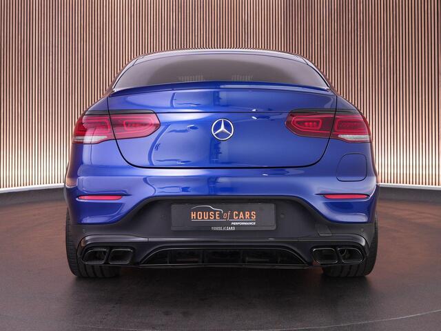 Mercedes-Benz Glc Coupé 300e 319pk 4MATIC AMG-Line |63 AMG bumpers|21"AMG velgen|kleppen systeem|schuif/kantel|Burmester|leder|Apple Carplay|360 camera|adaptive cruise control|blind spot|