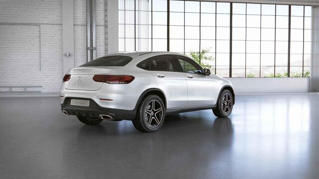 Mercedes-Benz Glc Coupé 200 Business Solution | AMG | Night | Multibeam | Widescreen | Stoelverwarming | Achteruitrijcamera |