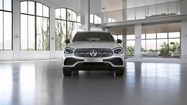 Mercedes-Benz Glc Coupé 200 Business Solution | AMG | Night | Multibeam | Widescreen | Stoelverwarming | Achteruitrijcamera |