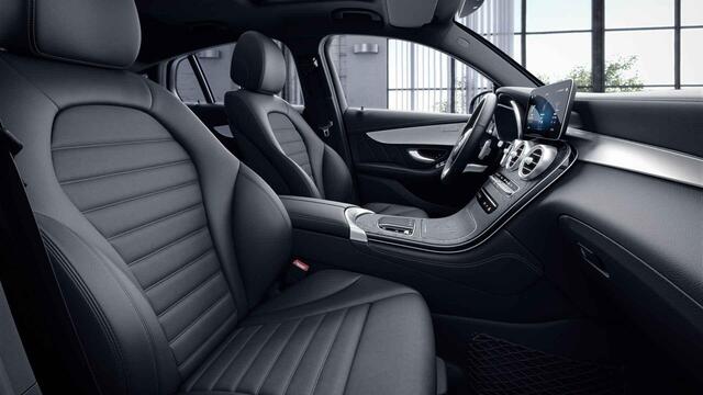 Mercedes-Benz Glc Coupé 200 Business Solution | AMG | Night | Multibeam | Widescreen | Stoelverwarming | Achteruitrijcamera |