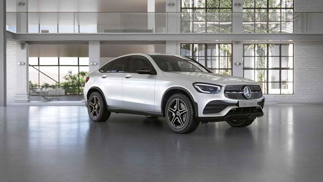 Mercedes-Benz Glc Coupé 200 Business Solution | AMG | Night | Multibeam | Widescreen | Stoelverwarming | Achteruitrijcamera |