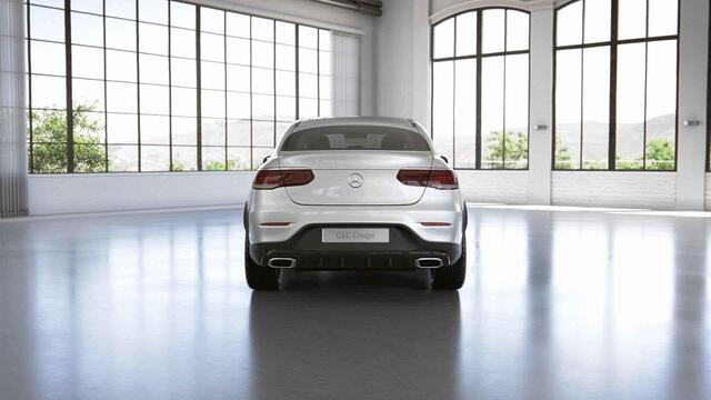 Mercedes-Benz Glc Coupé 200 Business Solution | AMG | Night | Multibeam | Widescreen | Stoelverwarming | Achteruitrijcamera |