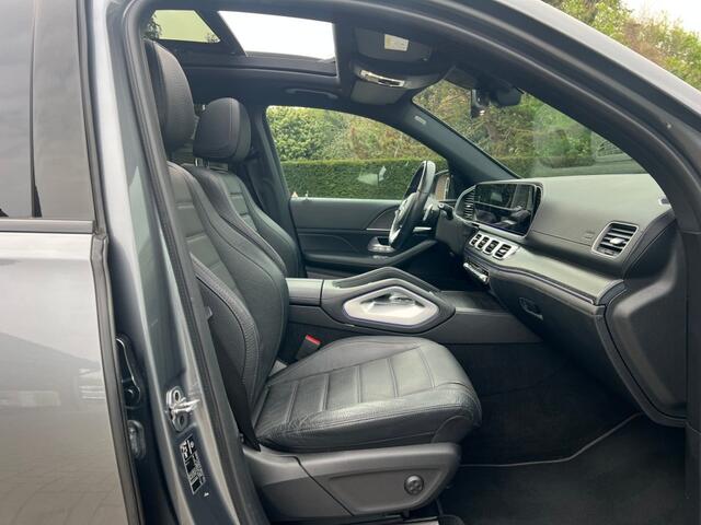 Mercedes-Benz Gls 400D AMG 4MATIC 7PERS PANO 360 SOFT CLOSE GRIJS KENTEKEN