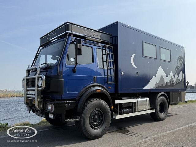 Mercedes-Benz Overige 1634 4x4 Expeditie Truck - Overland Camper - ONLINE AUCTION