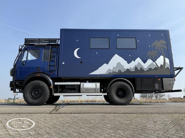 Mercedes-Benz Overige 1634 4x4 Expeditie Truck - Overland Camper - ONLINE AUCTION