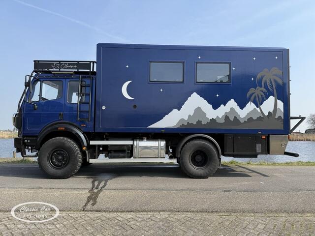Mercedes-Benz Overige 1634 4x4 Expeditie Truck - Overland Camper - ONLINE AUCTION