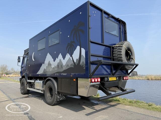 Mercedes-Benz Overige 1634 4x4 Expeditie Truck - Overland Camper - ONLINE AUCTION