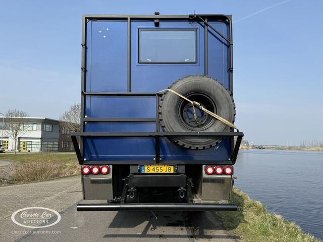 Mercedes-Benz Overige 1634 4x4 Expeditie Truck - Overland Camper - ONLINE AUCTION