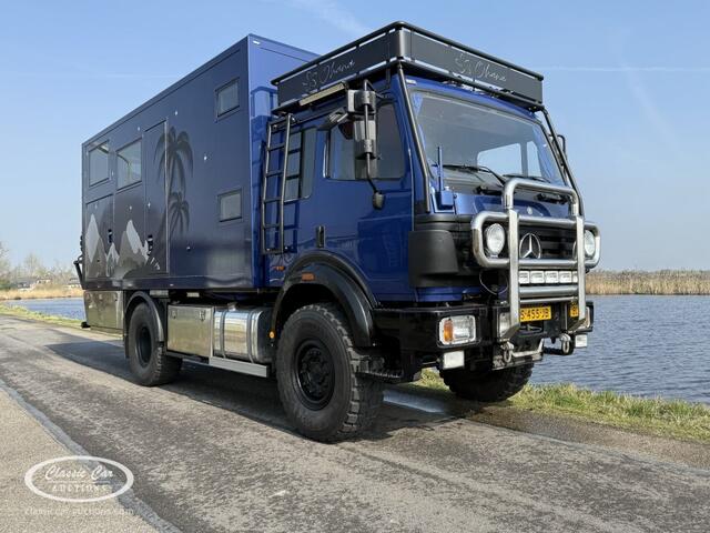 Mercedes-Benz Overige 1634 4x4 Expeditie Truck - Overland Camper - ONLINE AUCTION