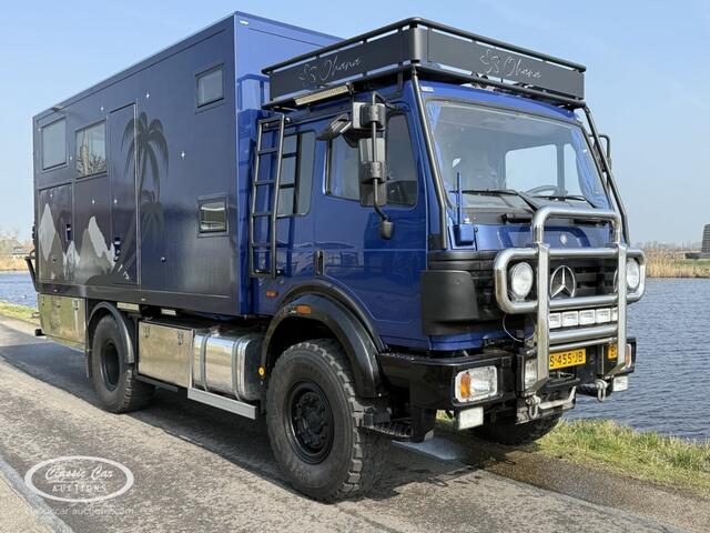 Mercedes-Benz Overige 1634 4x4 Expeditie Truck - Overland Camper - ONLINE AUCTION