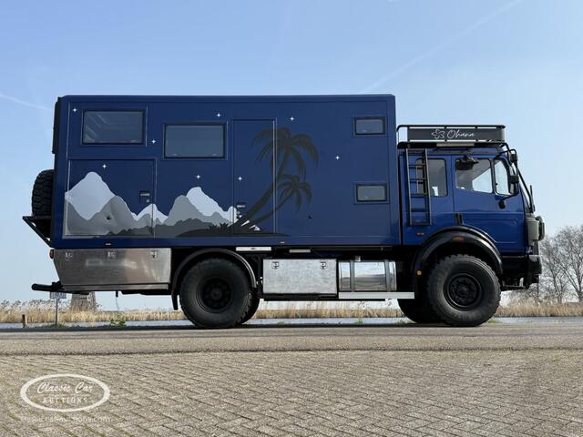 Mercedes-Benz Overige 1634 4x4 Expeditie Truck - Overland Camper - ONLINE AUCTION