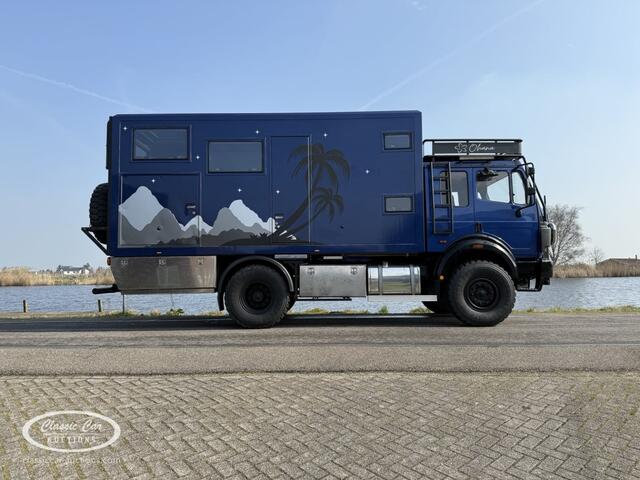 Mercedes-Benz Overige 1634 4x4 Expeditie Truck - Overland Camper - ONLINE AUCTION