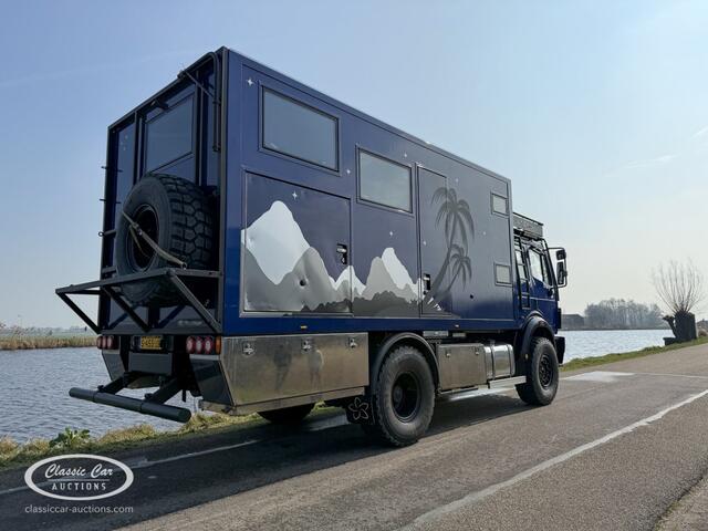 Mercedes-Benz Overige 1634 4x4 Expeditie Truck - Overland Camper - ONLINE AUCTION