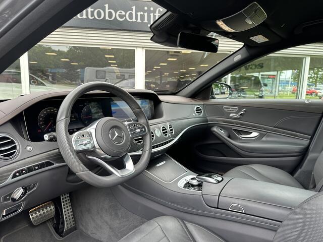 Mercedes-Benz S-KLASSE 350d | AMG-Line | 1e eigenaar | HUD | Stoelverwarming v+a
