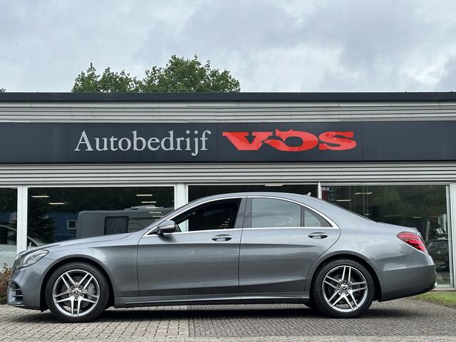 Mercedes-Benz S-KLASSE 350d | AMG-Line | 1e eigenaar | HUD | Stoelverwarming v+a