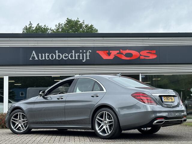 Mercedes-Benz S-KLASSE 350d | AMG-Line | 1e eigenaar | HUD | Stoelverwarming v+a