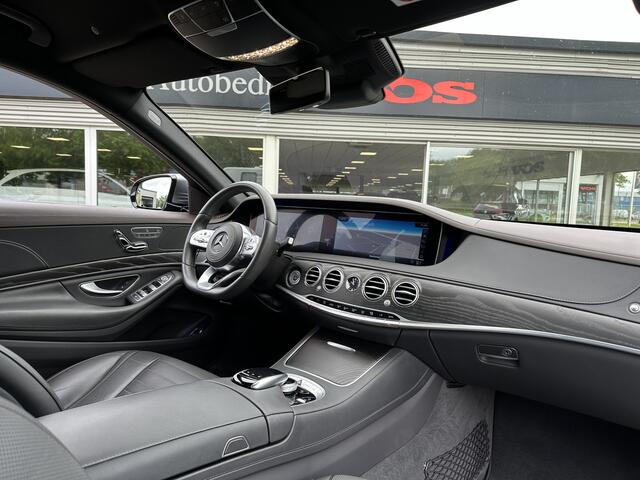 Mercedes-Benz S-KLASSE 350d | AMG-Line | 1e eigenaar | HUD | Stoelverwarming v+a