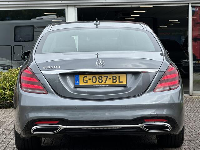 Mercedes-Benz S-KLASSE 350d | AMG-Line | 1e eigenaar | HUD | Stoelverwarming v+a