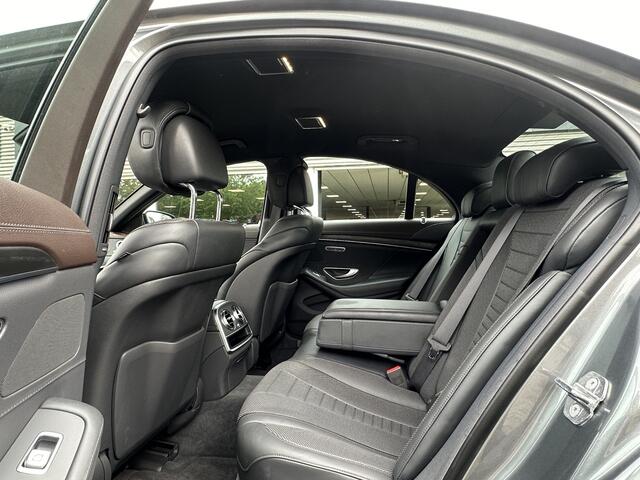 Mercedes-Benz S-KLASSE 350d | AMG-Line | 1e eigenaar | HUD | Stoelverwarming v+a