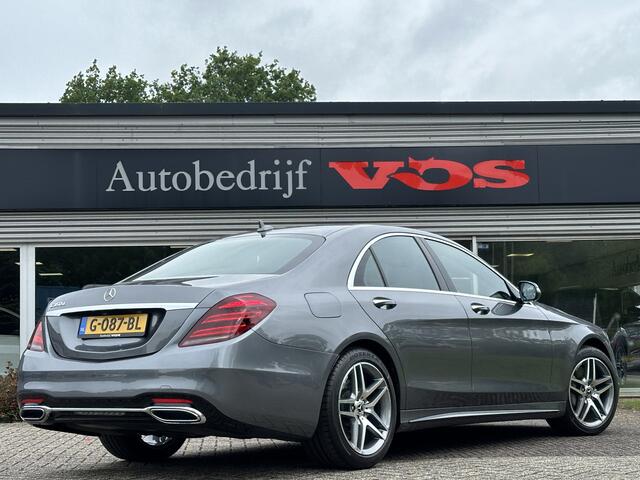 Mercedes-Benz S-KLASSE 350d | AMG-Line | 1e eigenaar | HUD | Stoelverwarming v+a