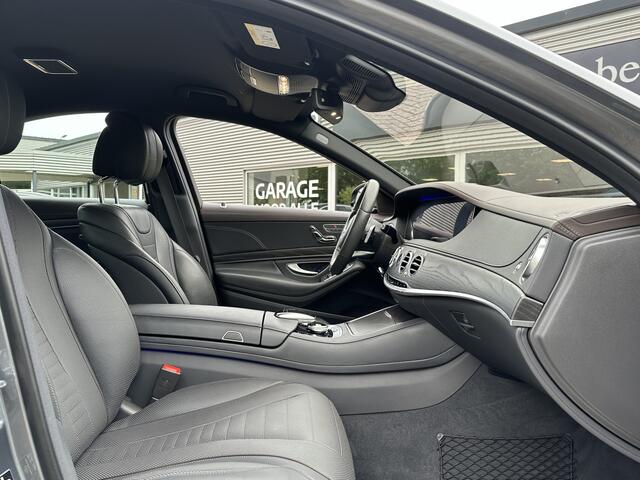 Mercedes-Benz S-KLASSE 350d | AMG-Line | 1e eigenaar | HUD | Stoelverwarming v+a