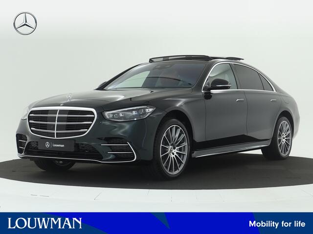 Mercedes-Benz S-KLASSE 450 e Lang AMG Line | Dashcam | Achterasbesturing met 4.5° verstelbare stuurhoek | Rijassistentiepakket | Burmester 3D Surround Sound system | Executive Rear Plus pakket | ENERGIZING AIR CONTROL |
