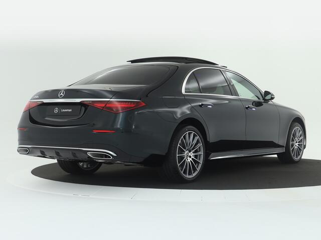 Mercedes-Benz S-KLASSE 450 e Lang AMG Line | Dashcam | Achterasbesturing met 4.5° verstelbare stuurhoek | Rijassistentiepakket | Burmester 3D Surround Sound system | Executive Rear Plus pakket | ENERGIZING AIR CONTROL |