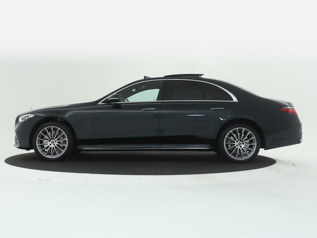 Mercedes-Benz S-KLASSE 450 e Lang AMG Line | Dashcam | Achterasbesturing met 4.5° verstelbare stuurhoek | Rijassistentiepakket | Burmester 3D Surround Sound system | Executive Rear Plus pakket | ENERGIZING AIR CONTROL |