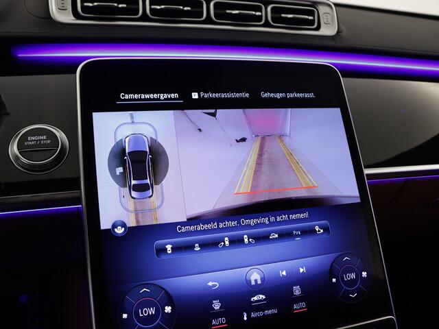 Mercedes-Benz S-KLASSE 450 e Lang AMG Line | Dashcam | Achterasbesturing met 4.5° verstelbare stuurhoek | Rijassistentiepakket | Burmester 3D Surround Sound system | Executive Rear Plus pakket | ENERGIZING AIR CONTROL |