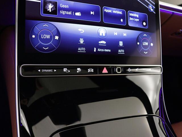 Mercedes-Benz S-KLASSE 450 e Lang AMG Line | Dashcam | Achterasbesturing met 4.5° verstelbare stuurhoek | Rijassistentiepakket | Burmester 3D Surround Sound system | Executive Rear Plus pakket | ENERGIZING AIR CONTROL |