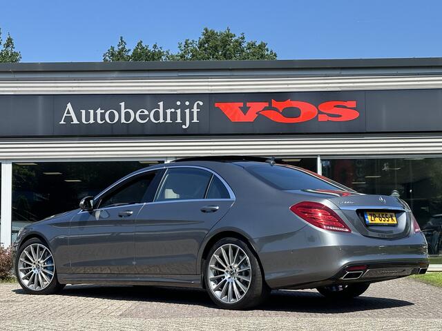 Mercedes-Benz S-KLASSE 500 PLUG-IN HYBRID Lang Prestige Plus | Panodak | HUD | Massage