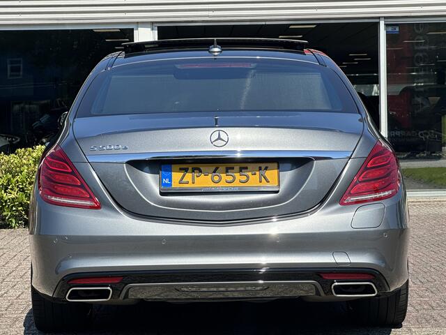 Mercedes-Benz S-KLASSE 500 PLUG-IN HYBRID Lang Prestige Plus | Panodak | HUD | Massage