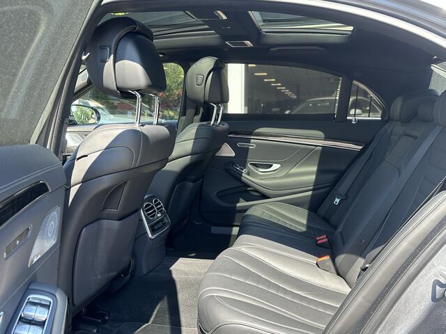 Mercedes-Benz S-KLASSE 500 PLUG-IN HYBRID Lang Prestige Plus | Panodak | HUD | Massage
