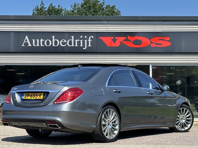 Mercedes-Benz S-KLASSE 500 PLUG-IN HYBRID Lang Prestige Plus | Panodak | HUD | Massage