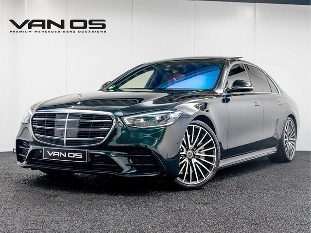 Mercedes-Benz S-KLASSE S 400d 4MATIC AMG Line | Burmester High End 4D