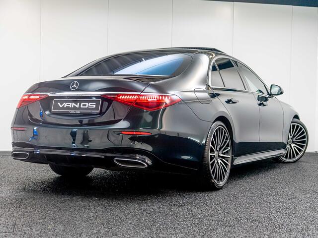 Mercedes-Benz S-KLASSE S 400d 4MATIC AMG Line | Burmester High End 4D