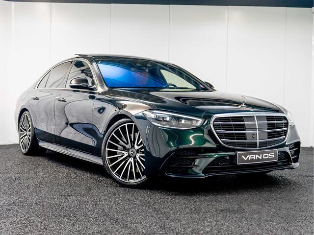 Mercedes-Benz S-KLASSE S 400d 4MATIC AMG Line | Burmester High End 4D