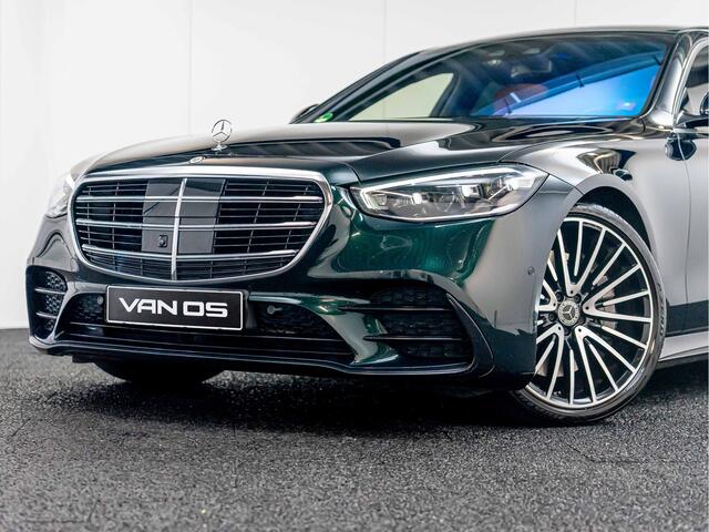 Mercedes-Benz S-KLASSE S 400d 4MATIC AMG Line | Burmester High End 4D