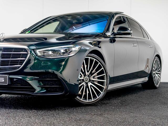 Mercedes-Benz S-KLASSE S 400d 4MATIC AMG Line | Burmester High End 4D