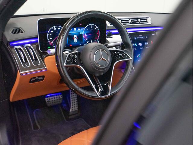 Mercedes-Benz S-KLASSE S 400d 4MATIC AMG Line | Burmester High End 4D