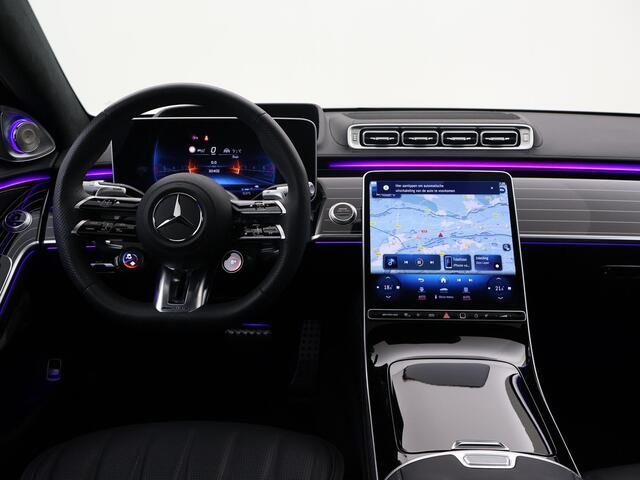 Mercedes-Benz S-KLASSE AMG 63 S E 802 PK PERFORMANCE + KERAMISCH / NIGHT PACKAGE / BURMESTER HIGH END