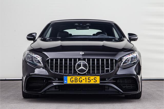 Mercedes-Benz S-KLASSE Cabrio AMG 63 4Matic Massage, Burmester, Distronic, Nieuwstaat