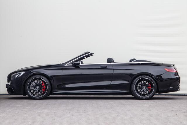 Mercedes-Benz S-KLASSE Cabrio AMG 63 4Matic Massage, Burmester, Distronic, Nieuwstaat