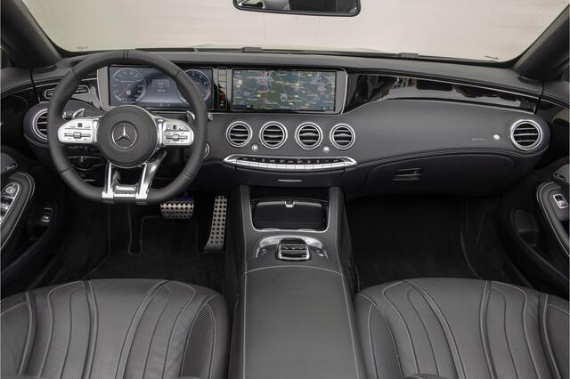 Mercedes-Benz S-KLASSE Cabrio AMG 63 4Matic Massage, Burmester, Distronic, Nieuwstaat